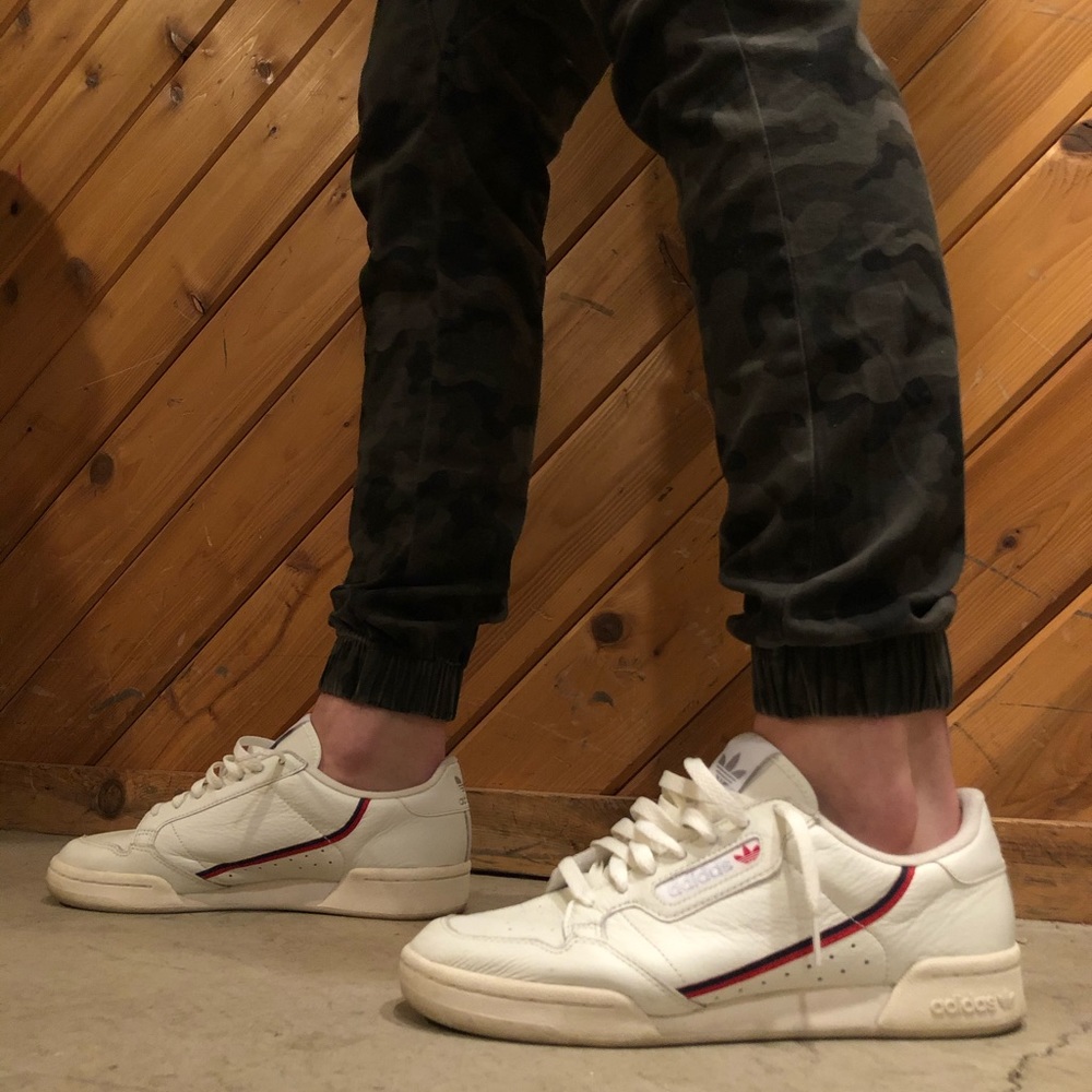 Adidas continental 80 off white size 9.5